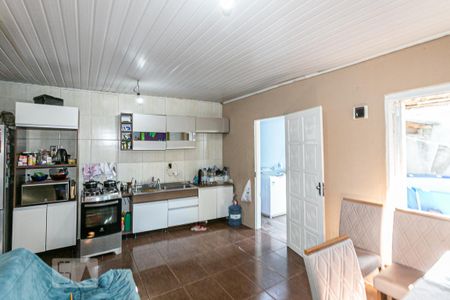 Sala/Cozinha de casa à venda com 3 quartos, 64m² em Partenon, Porto Alegre