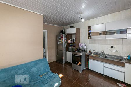 Sala/Cozinha de casa à venda com 3 quartos, 64m² em Partenon, Porto Alegre