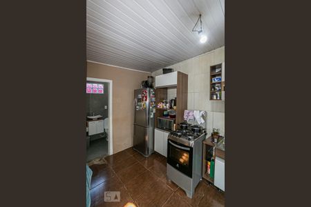 Sala/Cozinha de casa à venda com 3 quartos, 64m² em Partenon, Porto Alegre