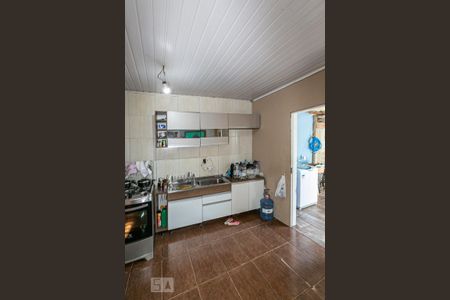 Sala/Cozinha de casa à venda com 3 quartos, 64m² em Partenon, Porto Alegre