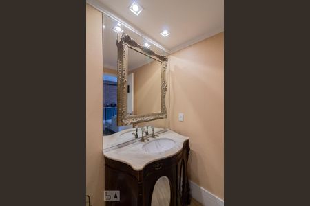 Apartamento à venda com 105m², 2 quartos e 1 vagaLavabo