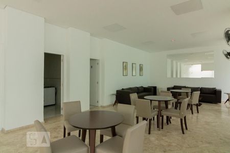 Apartamento à venda com 105m², 2 quartos e 1 vagaÁrea comum - Salão de festas