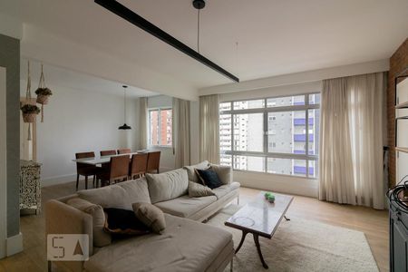 Apartamento à venda com 105m², 2 quartos e 1 vagaSala