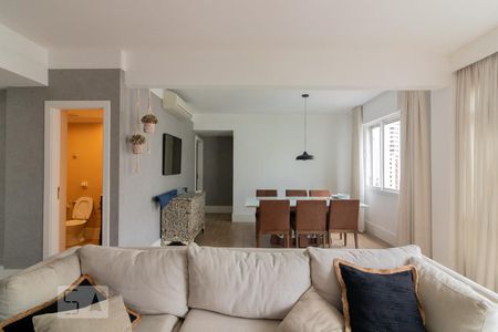 Sala de apartamento à venda com 2 quartos, 105m² em Vila Nova Conceição, São Paulo