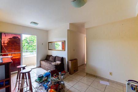 Sala de apartamento à venda com 2 quartos, 55m² em Barreto, Niterói