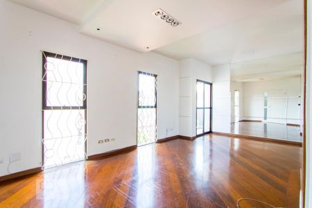 Sala de apartamento para alugar com 3 quartos, 129m² em Parque das Nações, Santo André