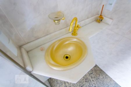 Lavabo de apartamento para alugar com 3 quartos, 129m² em Parque das Nações, Santo André