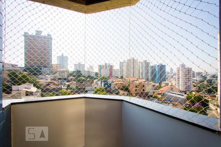 Apartamento para alugar com 129m², 3 quartos e 2 vagasVaranda do quarto 3