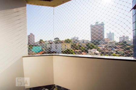 Apartamento para alugar com 129m², 3 quartos e 2 vagasVaranda do quarto 2