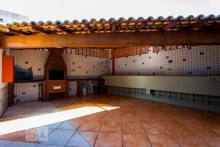 Apartamento para alugar com 129m², 3 quartos e 2 vagasÁrea comum - Churrasqueira