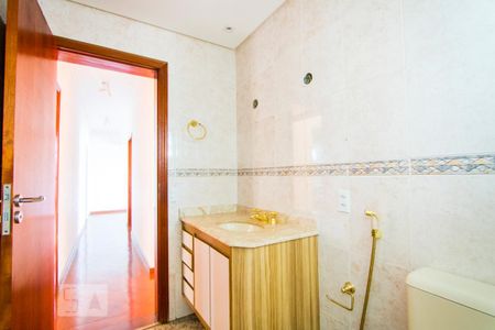 Apartamento para alugar com 129m², 3 quartos e 2 vagasBanheiro social