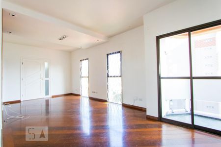 Sala de apartamento para alugar com 3 quartos, 129m² em Parque das Nações, Santo André