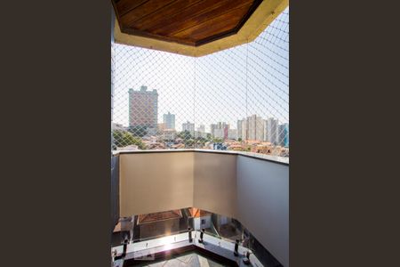 Apartamento para alugar com 129m², 3 quartos e 2 vagasVaranda do quarto 3