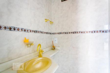 Lavabo de apartamento para alugar com 3 quartos, 129m² em Parque das Nações, Santo André