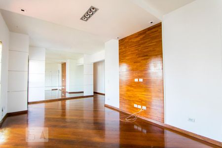 Sala de apartamento para alugar com 3 quartos, 129m² em Parque das Nações, Santo André