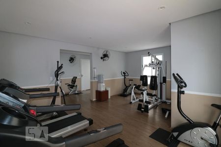 Apartamento à venda com 72m², 3 quartos e 2 vagasÁrea comum - Academia