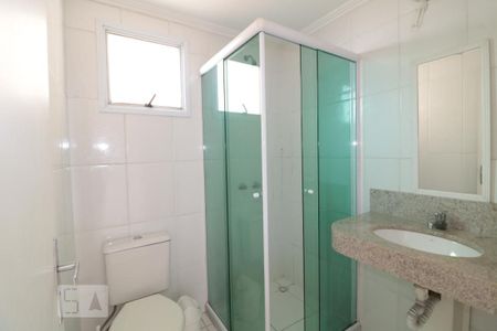 Apartamento à venda com 72m², 3 quartos e 2 vagasBanheiro da Suite  