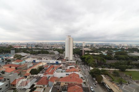 Apartamento à venda com 72m², 3 quartos e 2 vagasVista da Varanda da Sala