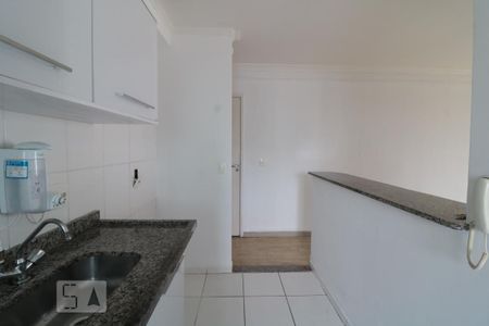 Apartamento à venda com 72m², 3 quartos e 2 vagasCozinha 