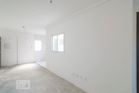 Sala de apartamento à venda com 2 quartos, 57m² em Jardim Ocara, Santo André
