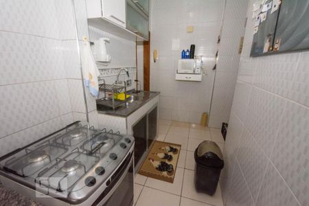 Apartamento à venda com 52m², 1 quarto e sem vagaCozinha