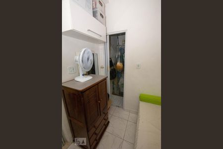 Apartamento à venda com 52m², 1 quarto e sem vagaQuarto de Serviço