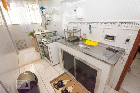 Apartamento à venda com 52m², 1 quarto e sem vagaCozinha