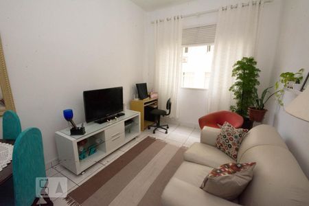 Sala de apartamento à venda com 1 quarto, 52m² em Centro, Rio de Janeiro