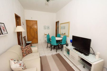 Sala de apartamento à venda com 1 quarto, 52m² em Centro, Rio de Janeiro