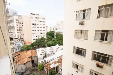 Vista da Rua de apartamento à venda com 1 quarto, 52m² em Centro, Rio de Janeiro