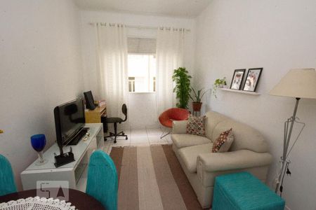 Sala de apartamento à venda com 1 quarto, 52m² em Centro, Rio de Janeiro