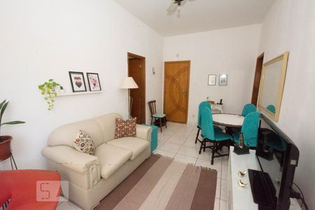 Sala de apartamento à venda com 1 quarto, 52m² em Centro, Rio de Janeiro