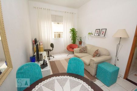 Sala de apartamento à venda com 1 quarto, 52m² em Centro, Rio de Janeiro