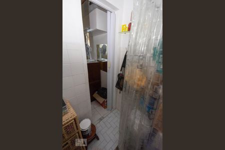 Apartamento à venda com 52m², 1 quarto e sem vagaBanheiro de Serviço