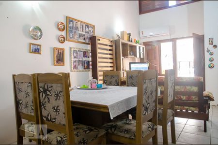 Sala de Jantar de casa à venda com 2 quartos, 70m² em Aberta dos Morros, Porto Alegre
