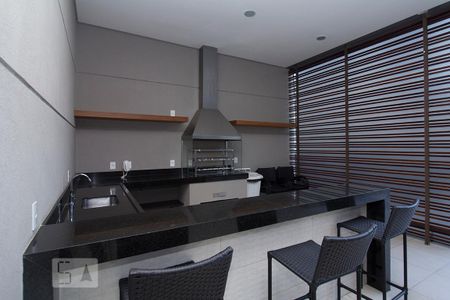 Área comum - Churrasqueira de apartamento para alugar com 3 quartos, 122m² em Alto da Lapa, São Paulo