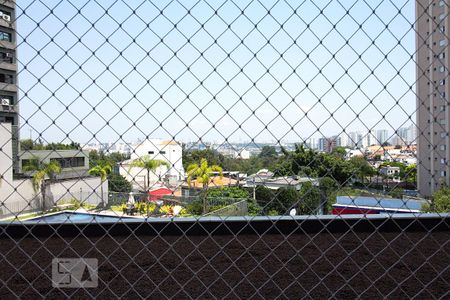 Vista Quarto Suíte 1  de apartamento para alugar com 3 quartos, 122m² em Alto da Lapa, São Paulo