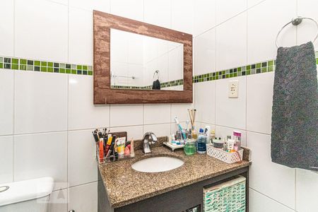 Banheiro de apartamento para alugar com 2 quartos, 65m² em Santa Maria, São Caetano do Sul