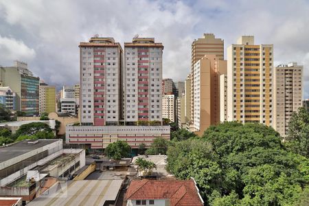 Apartamento para alugar com 51m², 1 quarto e sem vagaVista do Quarto Suíte