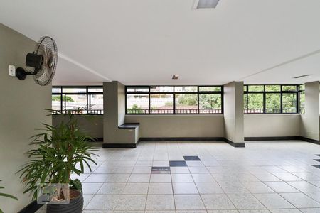 Apartamento para alugar com 51m², 1 quarto e sem vagaÁrea comum - Salão de festas
