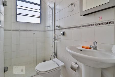 Apartamento para alugar com 51m², 1 quarto e sem vagaBanheiro Quarto Suíte