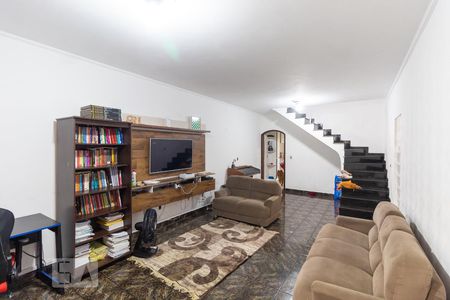 Sala de casa à venda com 4 quartos, 262m² em Vila Paranaguá, São Paulo