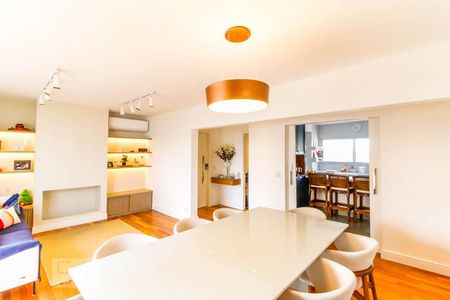 Sala de apartamento à venda com 4 quartos, 132m² em Campo Belo, São Paulo