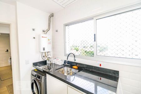 Apartamento à venda com 132m², 4 quartos e 2 vagasÁrea de Serviço