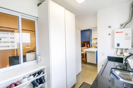 Apartamento à venda com 132m², 4 quartos e 2 vagasÁrea de Serviço