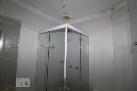 Banheiro 1 suite de apartamento à venda com 3 quartos, 154m² em Vila Caminho do Mar, São Bernardo do Campo