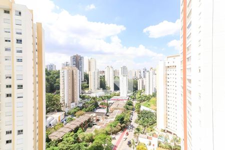 Vista da Varanda de apartamento para alugar com 2 quartos, 80m² em Vila Andrade, São Paulo