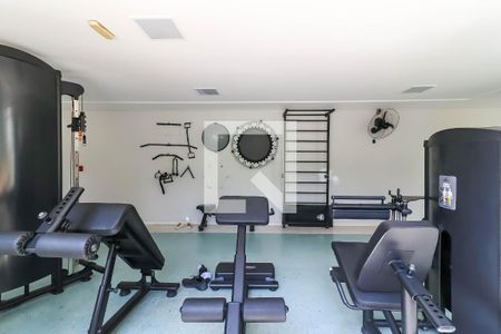 Apartamento para alugar com 80m², 2 quartos e 2 vagasÁrea comum - Academia