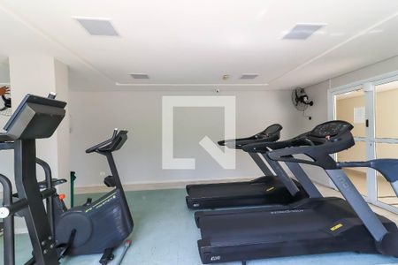 Apartamento para alugar com 80m², 2 quartos e 2 vagasÁrea comum - Academia