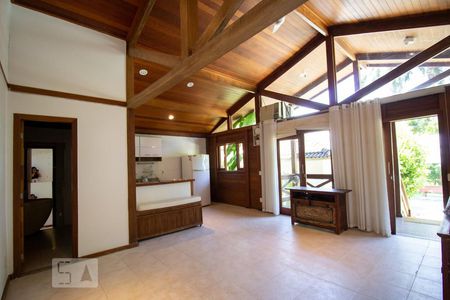 Sala de casa de condomínio à venda com 3 quartos, 1000m² em Vargem Grande, Rio de Janeiro